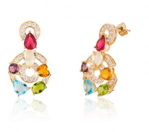 Cercei Borealy Circle Colours Luxury [1]