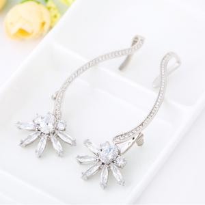 Cercei Borealy Ear Cuff Flowers Spring [1]