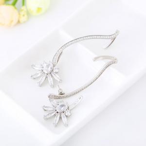 Cercei Borealy Ear Cuff Flowers Spring [3]