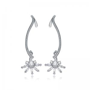 Cercei Borealy Ear Cuff Flowers Spring [0]