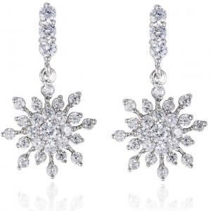 Cadou Cercei Borealy Lotus Zirconia & Scottish Fine Soaps [3]