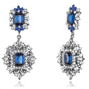 Cercei Borealy Simulated Sapphire Chandelier Great Gatsby [3]