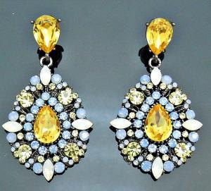 Cercei Borealy Citrine & Opal Chandelier Mysterious [2]