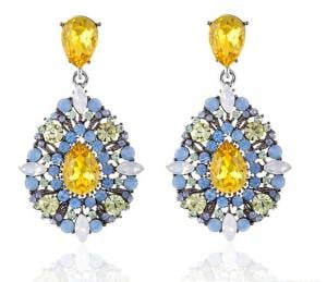 Cercei Borealy Citrine & Opal Chandelier Mysterious [0]