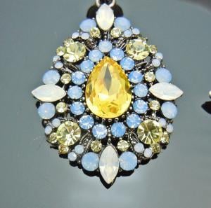 Cercei Borealy Citrine & Opal Chandelier Mysterious [3]