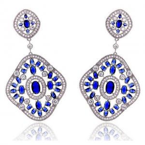 Cercei Borealy Sapphire Blue Chandelier [0]