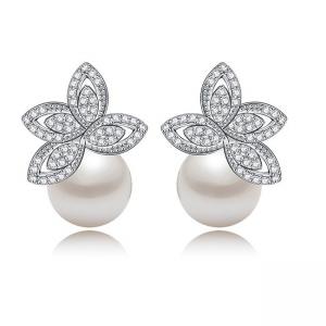 Cercei Fleur Pearl Lux Borealy [0]