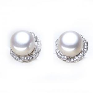 Cercei Borealy Argint 925 Perle Naturale Flower [3]