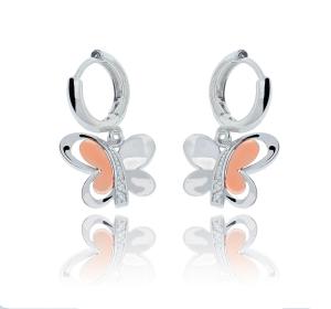 Colier si Cercei Fluturasi Diamonds [1]