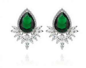 Cercei Borealy Smarald Diamond Grammy Pear Marquise [0]