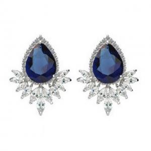 Cercei Borealy Safir Diamond Grammy Pear Marquise [0]