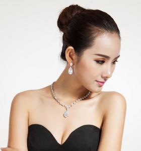 Cercei Borealy Mireasa White Celebration [1]