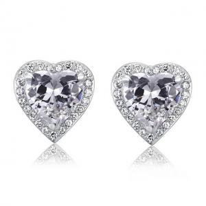 Cercei Borealy Argint 925 Diamond Passion for Love [0]