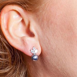 Cercei Borealy Perle Black Shell [1]