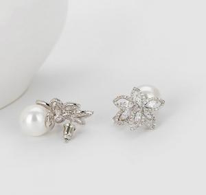 Cercei South Sea Flower Simulated Diamond [1]