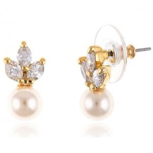 Cercei Borealy Perle Ivory Shell Gold [1]