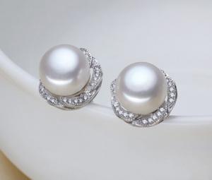 Cercei Freshwater Perle Argint 925 Borealy [2]