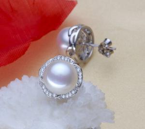 Cercei Freshwater Perle Argint 925 Borealy [1]