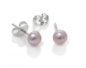 Cercei Perle Studs 7 mm AA [0]