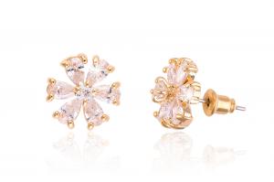 Cercei Petite Fleur Gold [1]