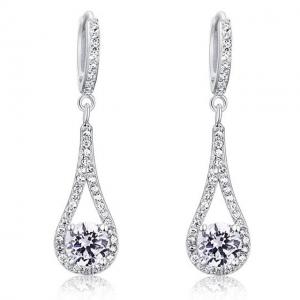 Cadouri cu cele mai multe feedbackuri - Cercei Borealy Argint 925 Precieuse