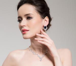 Cercei Borealy Smarald Diamond Grammy Pear Marquise [1]