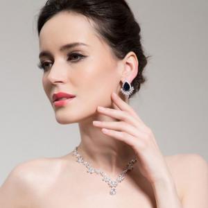 Cercei Borealy Safir Diamond Grammy Pear Marquise [1]