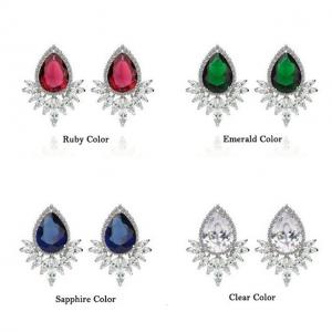 Cercei Borealy Ruby Pear Diamond Grammy Marquise [3]
