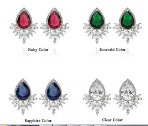 Cercei Borealy Diamond Grammy Pear Marquise [2]