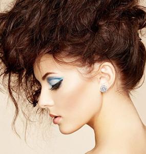 Cercei Roses Studs Borealy [2]