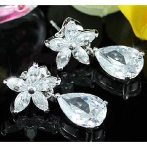 Cercei Borealy Diamonds Flower Sisi [8]