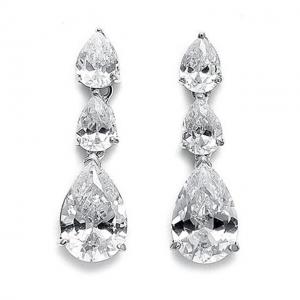 Cercei Borealy Diamonds Trio Drop [0]