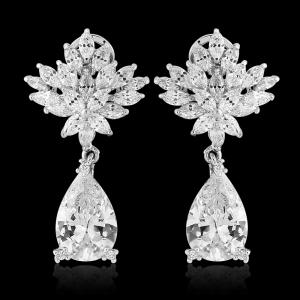 Cercei Borealy Argint 925 Glamorous Diva Small [1]