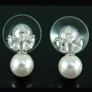 Cercei Borealy Perle White Shell [3]