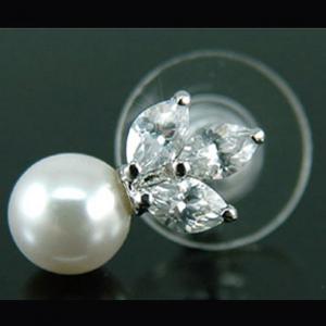 Cercei Borealy Perle White Shell [1]