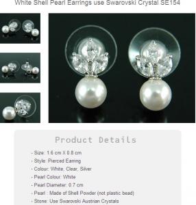 Cercei Borealy Perle White Shell [4]