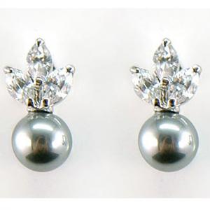 Cercei Borealy Perle Black Shell [3]