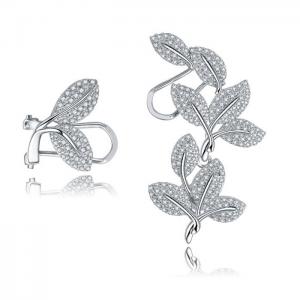 Cercei Asimetrici Leaf Luxury Borealy [0]