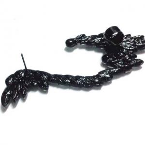 Cercel Borealy Ear Cuff Punk Couture Red [2]