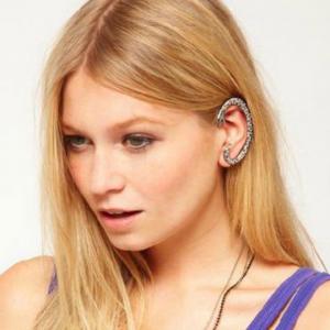 Cercel Borealy Ear Cuffs Punk Snake [1]