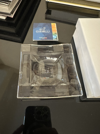 Chinelli Square Crystal Plate suport de lumanari [2]