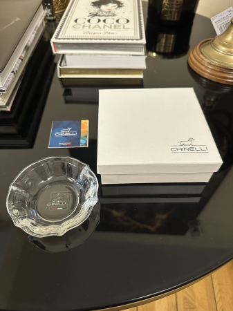 Chinelli Crystal Plate suport de lumanari [1]