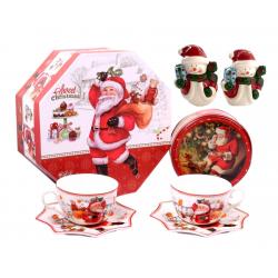 Christmas Coffee & Cookies for Santa + Decoratiuni de Craciun din Ceramica [0]