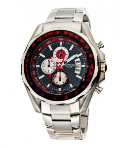 Chronograph Watch Black&Silver Jos von Arx [1]