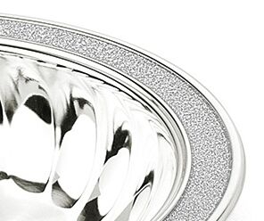 Bol Melody placat cu argint și margine glitter by Chinelli, made in Italy [2]