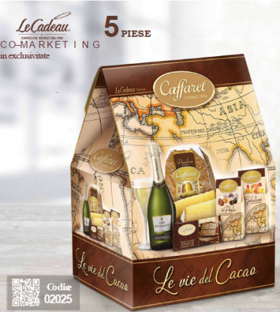 Cod de Craciun Le vie Del Cacao - 5 piese, made in Italy [0]