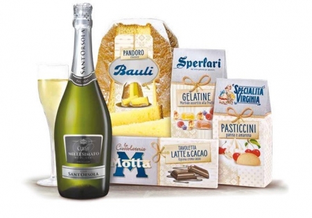 Cod de Craciun Natale in Festa, Pandoro - 5 piese, made in Italy [0]