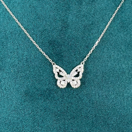 Colier Fluture Crystals [3]