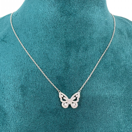 Colier Fluture Crystals [2]