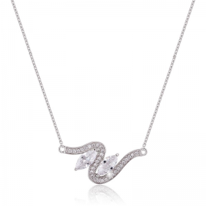 Colier Borealy Argint 925 Crystal Signature [0]